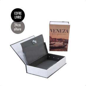 Livro Cofre Camuf C/Chave Port Joia Din - París