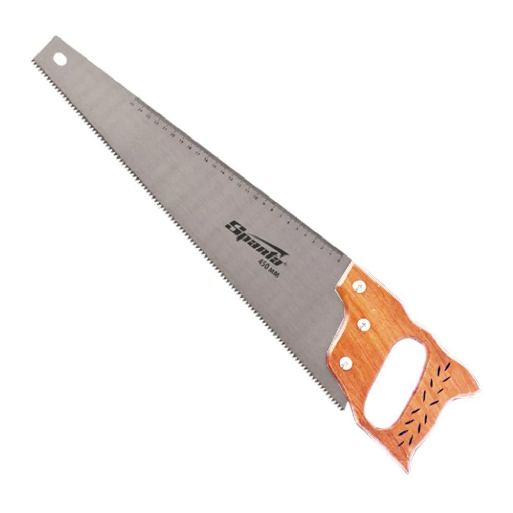 Serrote 18 450Mm Com Dentes Temperados E Cabo Madeira Sparta 2318755