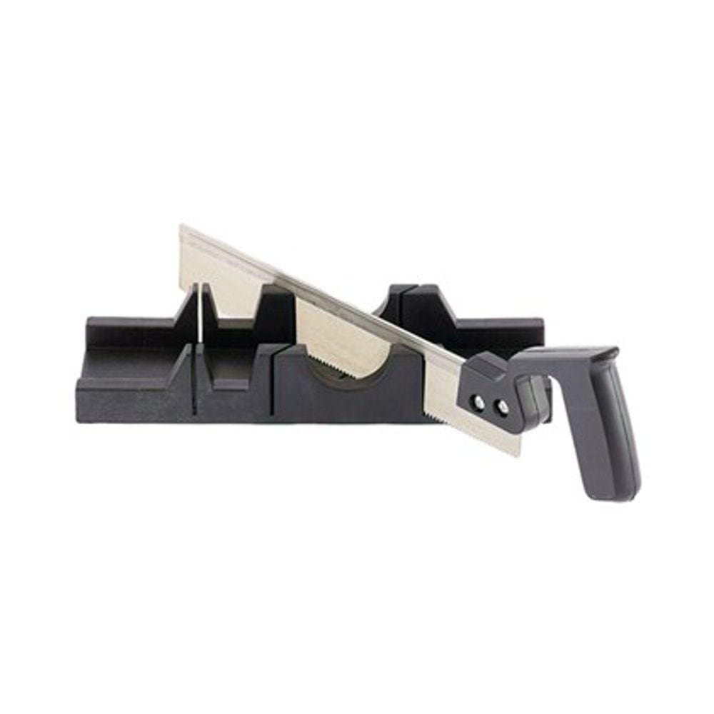 Caixa Plástica Meia Esquadria 300X65mm Com Serra 300Mm Sparta 2253055