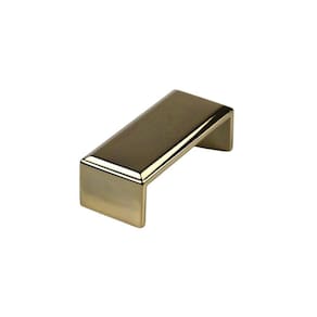 Puxador Creta Zen Gold Dourado Brilhante 64 Mm Zp3949.A00