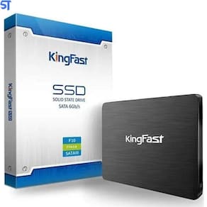 Ssd Kingfast 240Gb 2.5 Sataiii 550Mbsleitura 500Mbsgravação