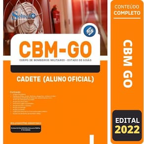 Apostila Concurso Cbm Go - Cadete Aluno Oficial