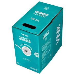 Cabo Multicameras 4 Pares Trancados 24Awg Cca 0,49Mm Cftv