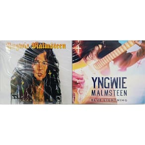 Yngwie Malmsteen – Relâmpago Azul+Parabellum 2 Cds(Slipcase)