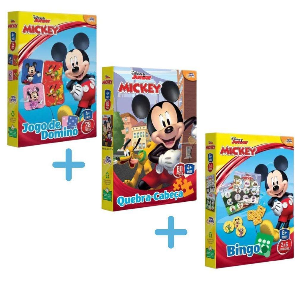 Educa - Jogo do Ludo Mickey Mouse e Amigos