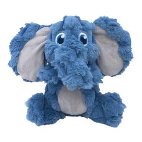 Brinquedo Pelúcia Kong Scrumplez Elefante Para Cães - Médio