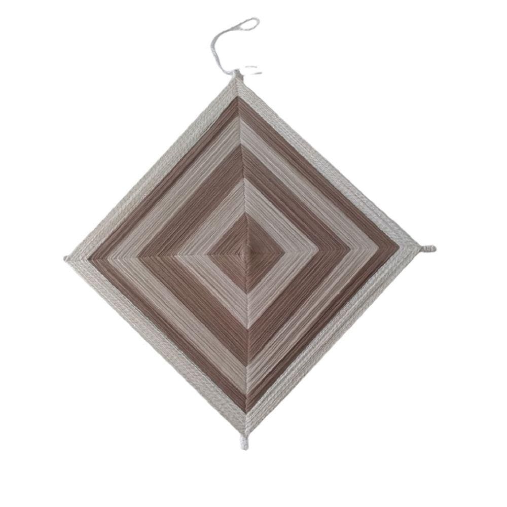 Mandala Olho de Deus 30x30cm