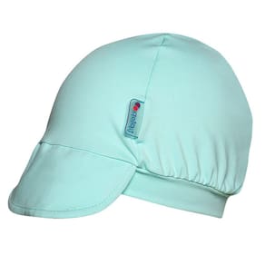 Boné Praia Infantil Proteção UV Verde Água Tip Top