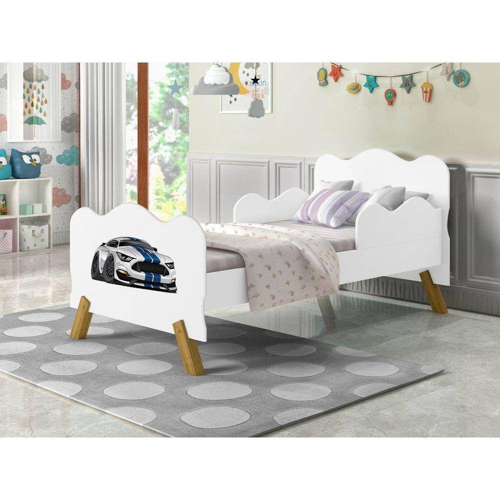 Mini cama infantil drift  Black Friday Casas Bahia