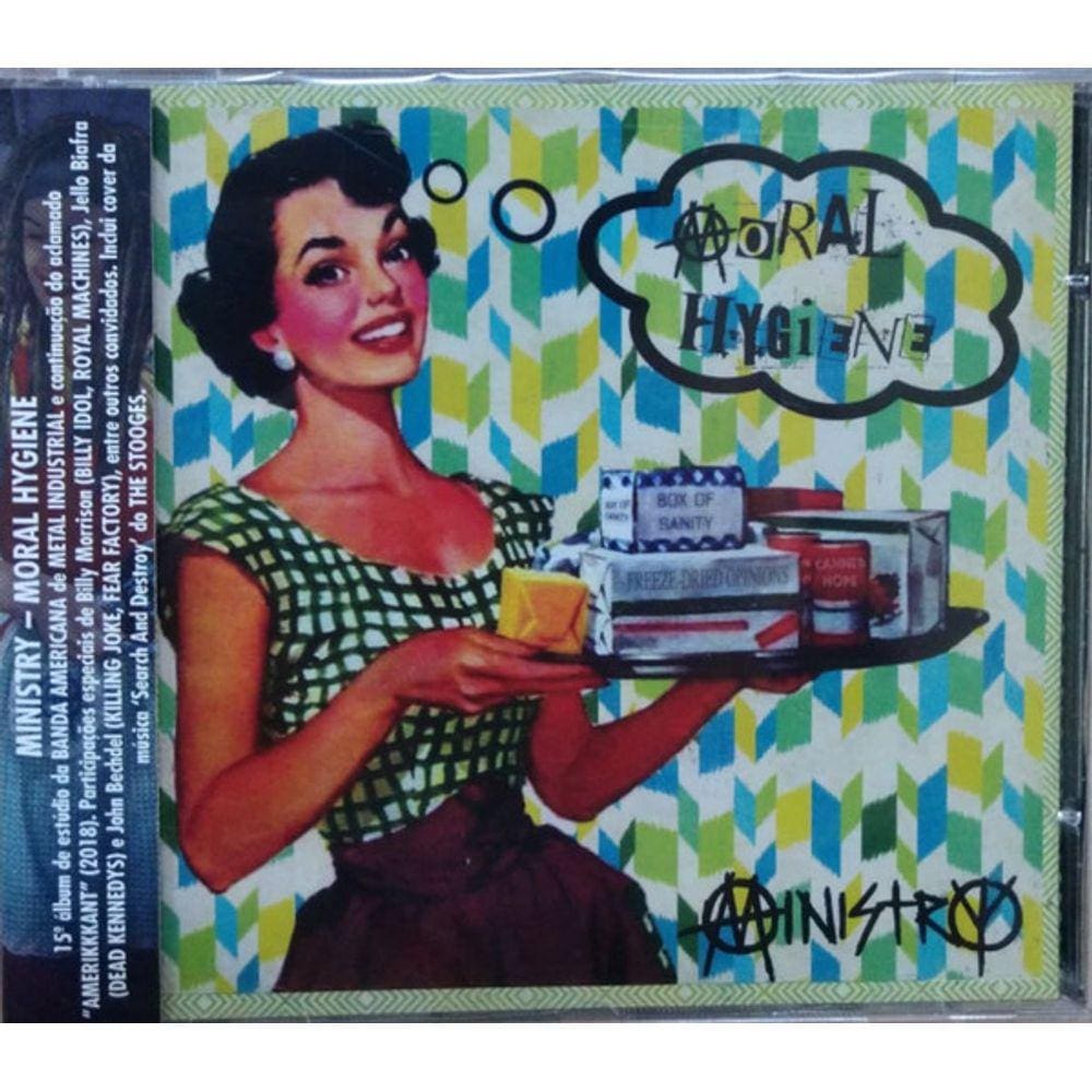 Ministry - Moral Hygiene - Cd
