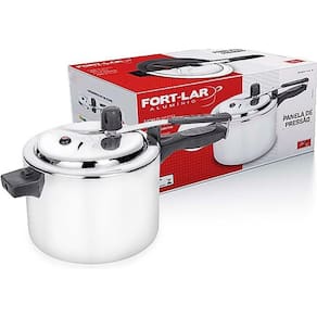 Panela De Pressão 4,5 Litros Polido Fort Lar