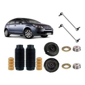 Kit Coxim Batente Bieleta Dianteira Citroen C4 09