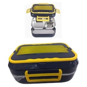 Marmita Elétrica Inox Portátil Saída Veicular / Tomada