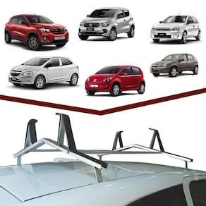Rack Porta Escada Universal Todos Carros E Anos 2 E 4 Pts