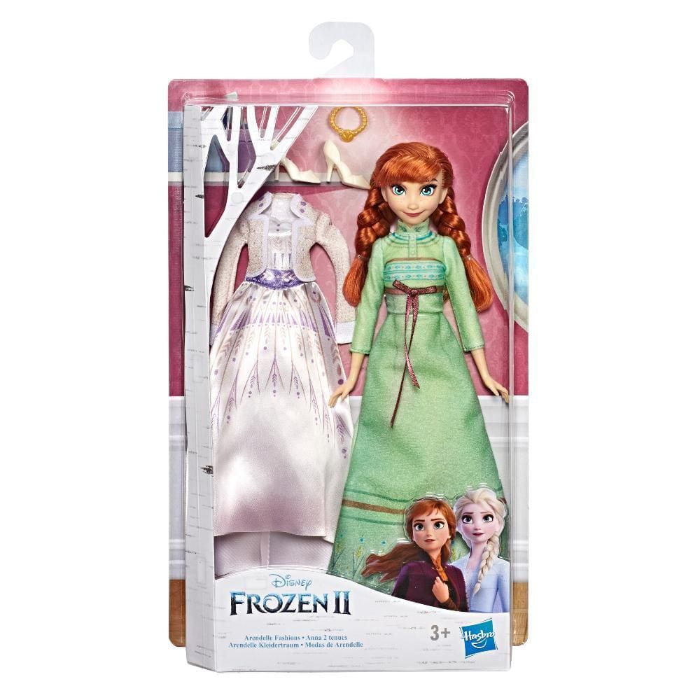 Boneca Princesas Disney Frozen Anna Disney Multikids - BR1922