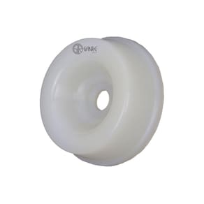 Kit 5 Prato Copinho Limitador Nylon Roçadeira 82mm Furo 13mm