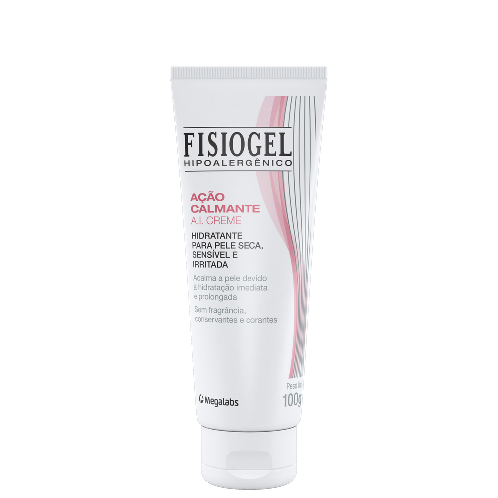Creme Hidratante Fisiogel A.I. Ação Calmante 100g