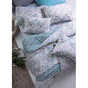 Jogo De Cama Queen Duplo 250x240cm Aurea 140f Realce Sultan