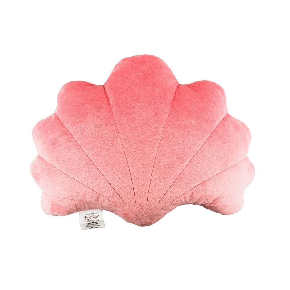 Almofada Concha Rosa 28x13x40cm