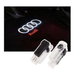 Acessório Projetor Carro Porta Led Luz Cortesia Audi A1 A3 A4 A5 Q3 Tt