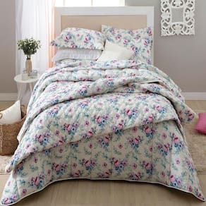 Jogo De Cama Queen Duplo 250x240cm Alana 140f Realce Premium