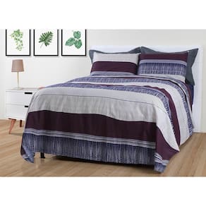 Jogo De Cama Microfibra Solteiro Logan Paco Milano Sultan