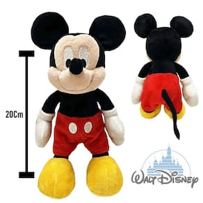 Pelúcia Disney Mickey Mouse 20Cm Walt Disney Fun