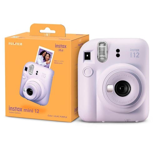 Camera Instax Mini 12 Lilas Candy 