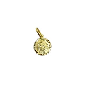 Pingente Anjo Da Guarda Em Ouro 18Kl - Ds090Pr