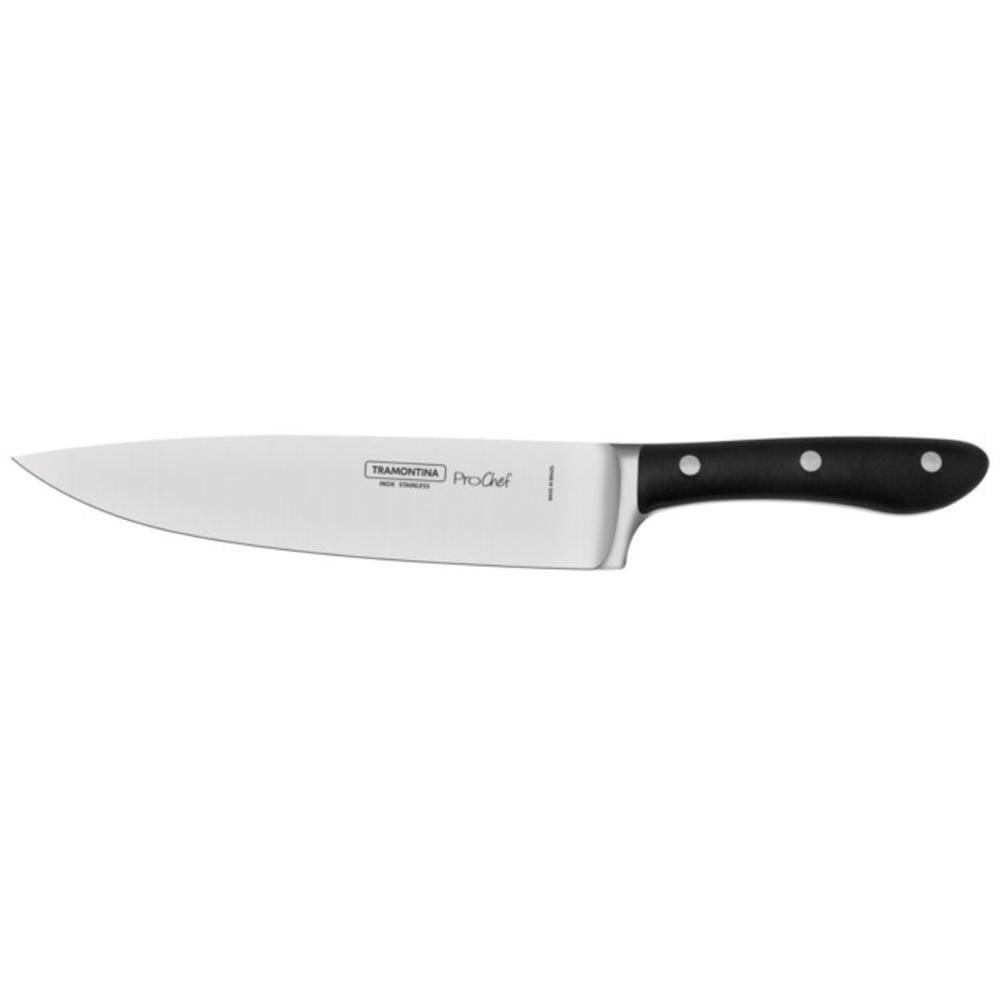 Faca Tramontina 8`` Lâmina De Aço Inox Gourmet Prochef