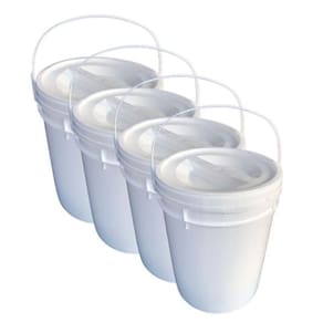Balde 12L Tampa De Rosquear P Colocar Pretinho