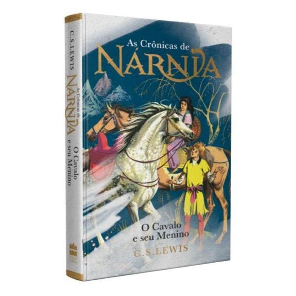 As Crônicas De Nárnia - Coleção De Luxo: O Cavalo E Seu Menino