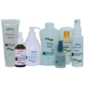 Kit Clareamento Facial Para Pele Oleosa Bioexotic