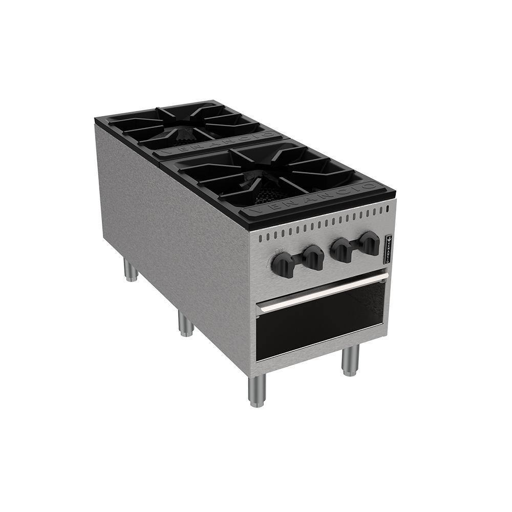 Fogão 2 Bocas Venâncio Prime Inox - 25283