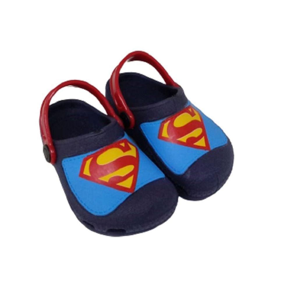 Babuche Bebê Super Homem