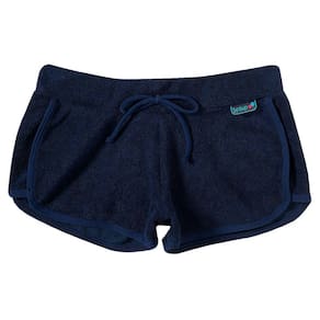 Shorts Praia Infantil Atoalhado Marinho Tip Top