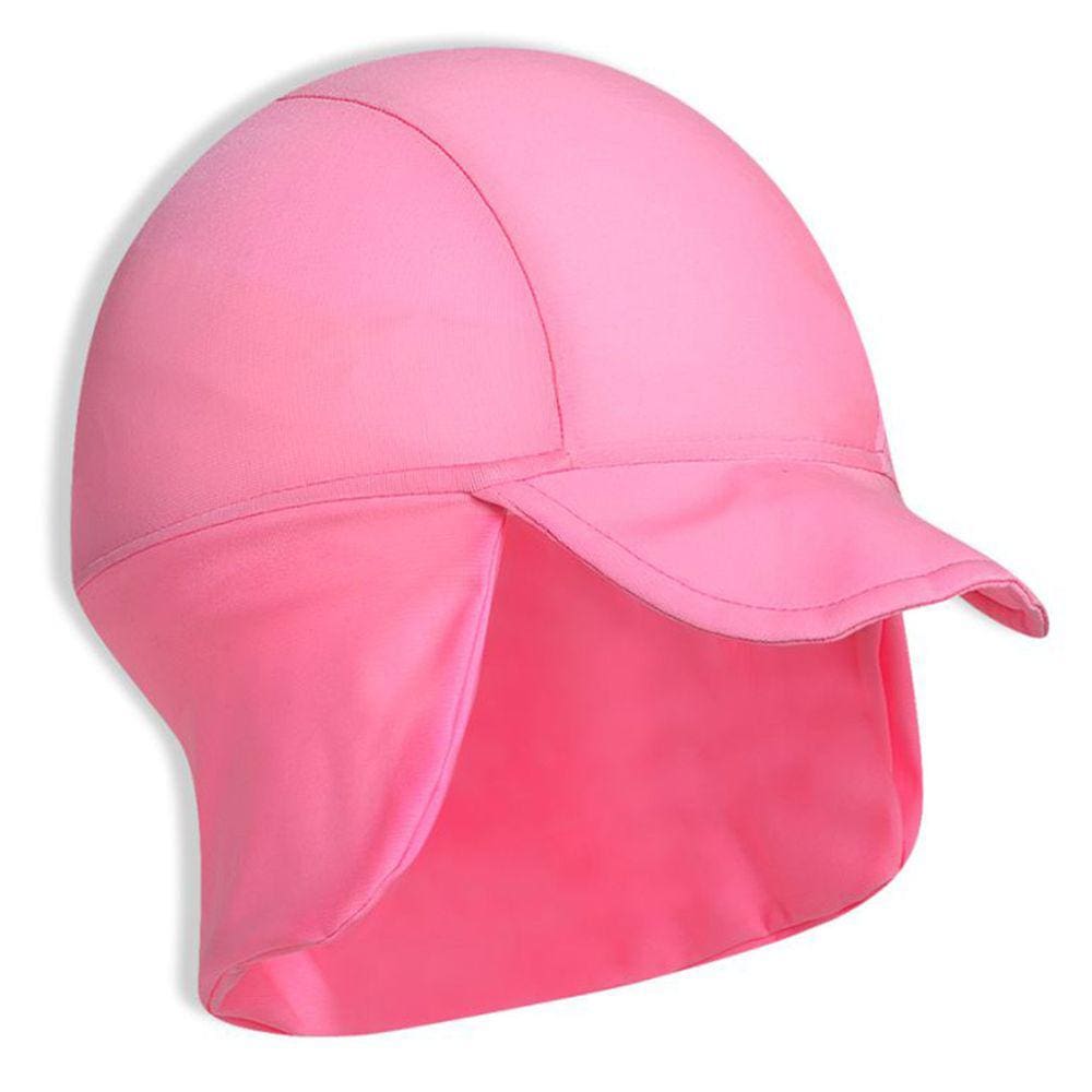 Boné Praia Infantil Rosa Fluor Tip Top