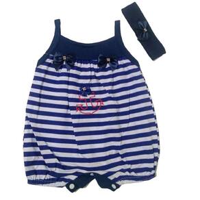 Macacão infantil  Marinheiro Feminino