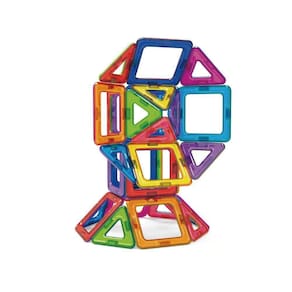 Brinquedo Educativo De Montar Magnético Formagnéticos 56Pçs
