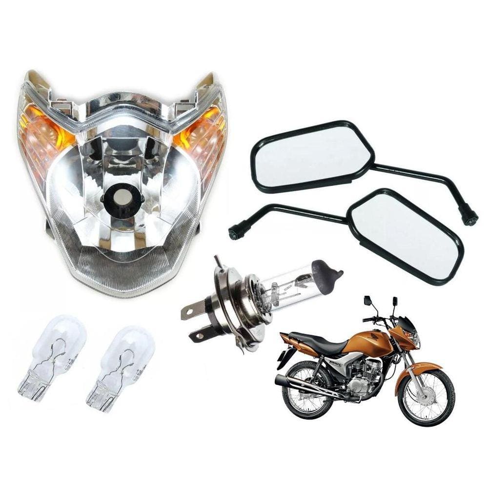 Farol E Bloco Optico