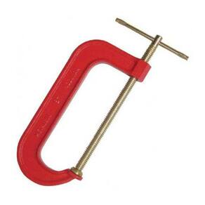 Grampo Fixação Tipo C 6 Sargento Marceneiro Metalsul Gc 034