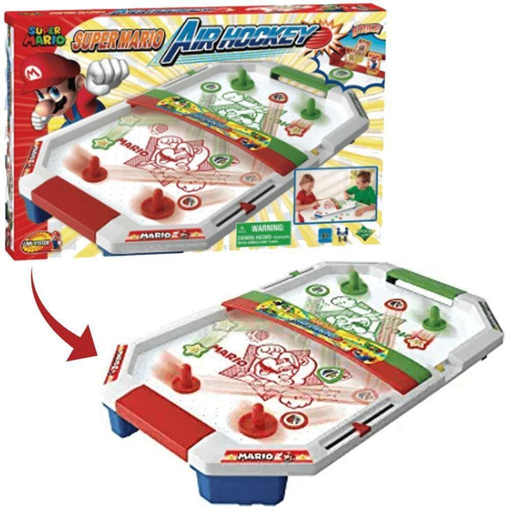 Mesa de Disco Air Hockey Rush Mor