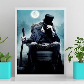 Quadro Tranca Rua Das Almas 45X34Cm - Com Vidro Branca