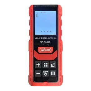 Trena Laser Digital 50M Distancia Volume E Área Knup Aa036
