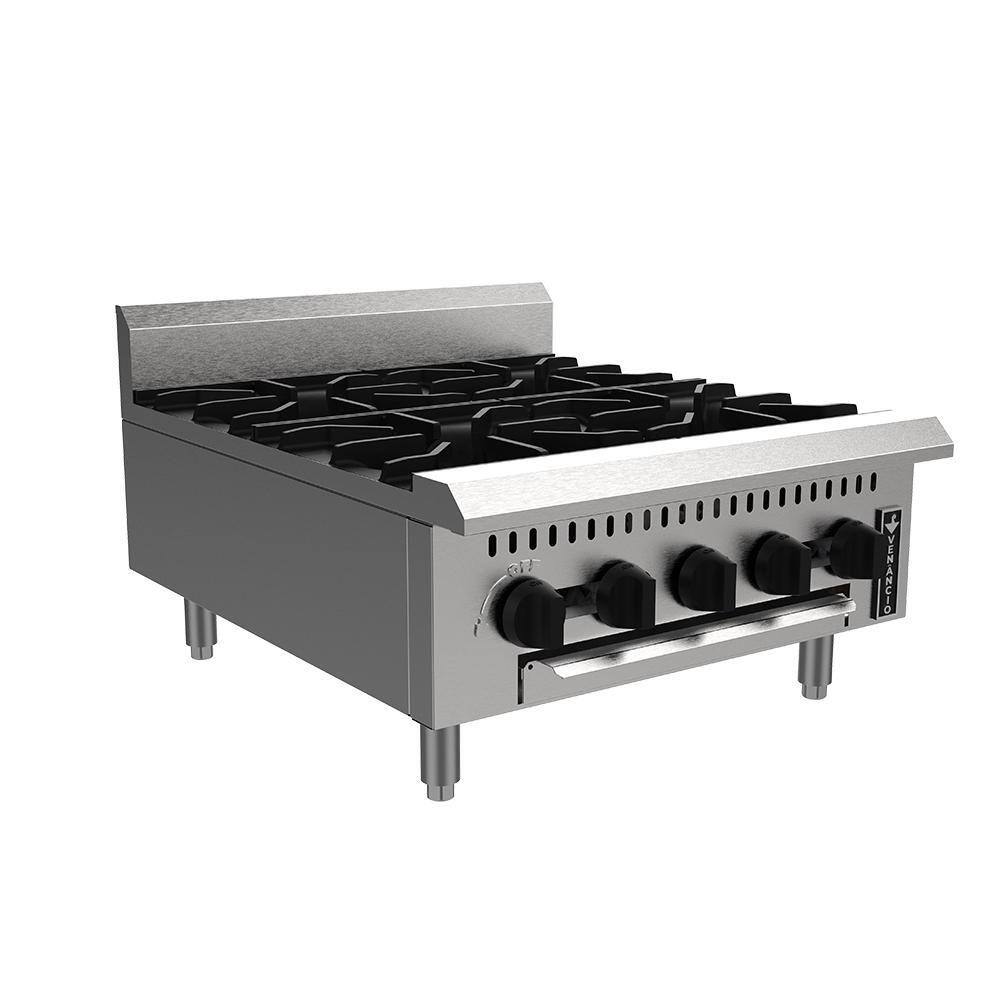 Fogão 4 Bocas Venâncio Prime Inox - Pfi04g-me