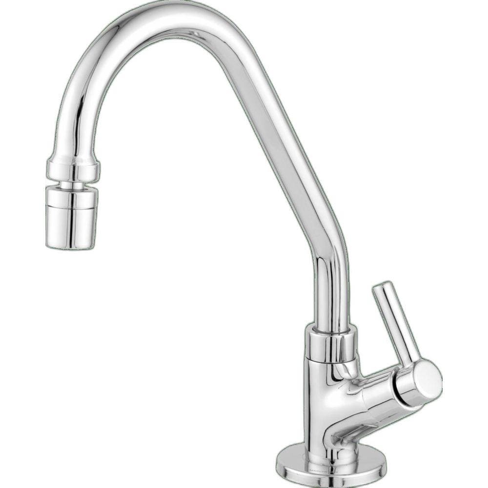 Torneira Cozinha Bancada Marchezan Com Cano Alto Slim 4195 C