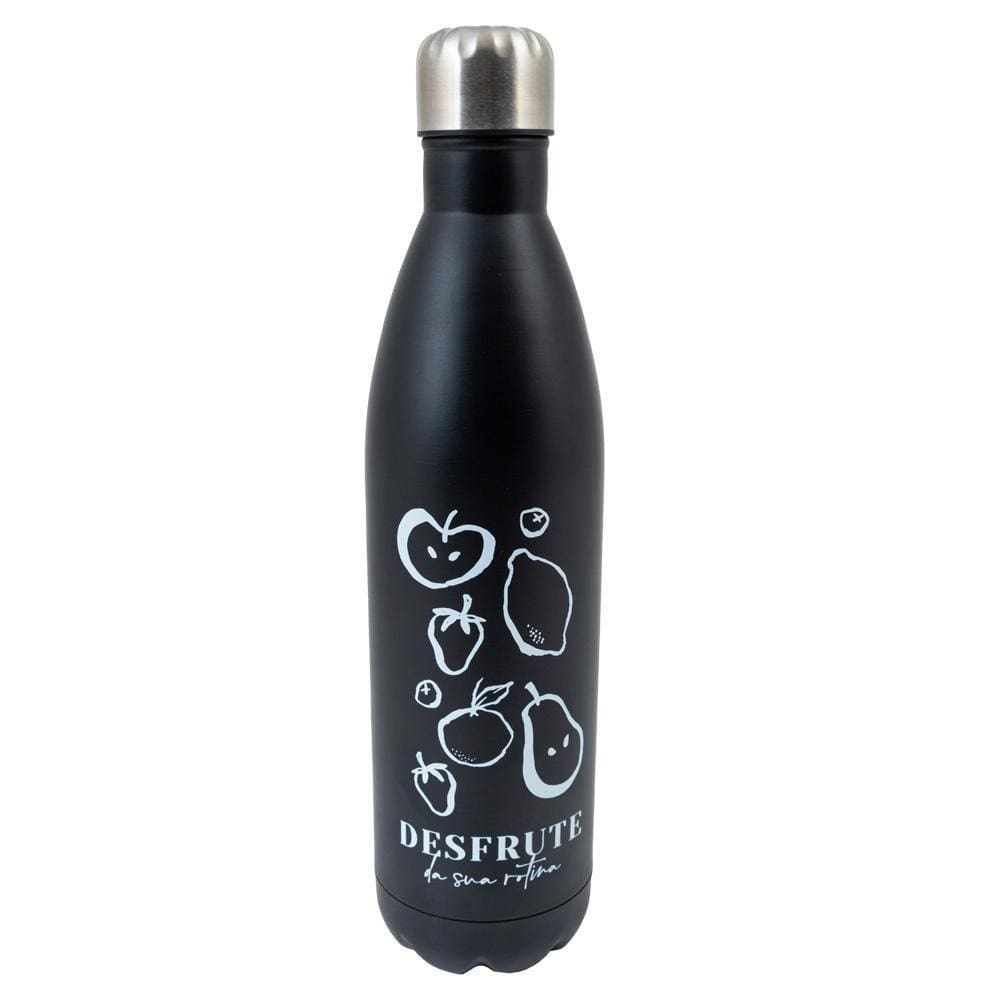 Garrafa Térmica Retrô Diário 780Ml - Uatt