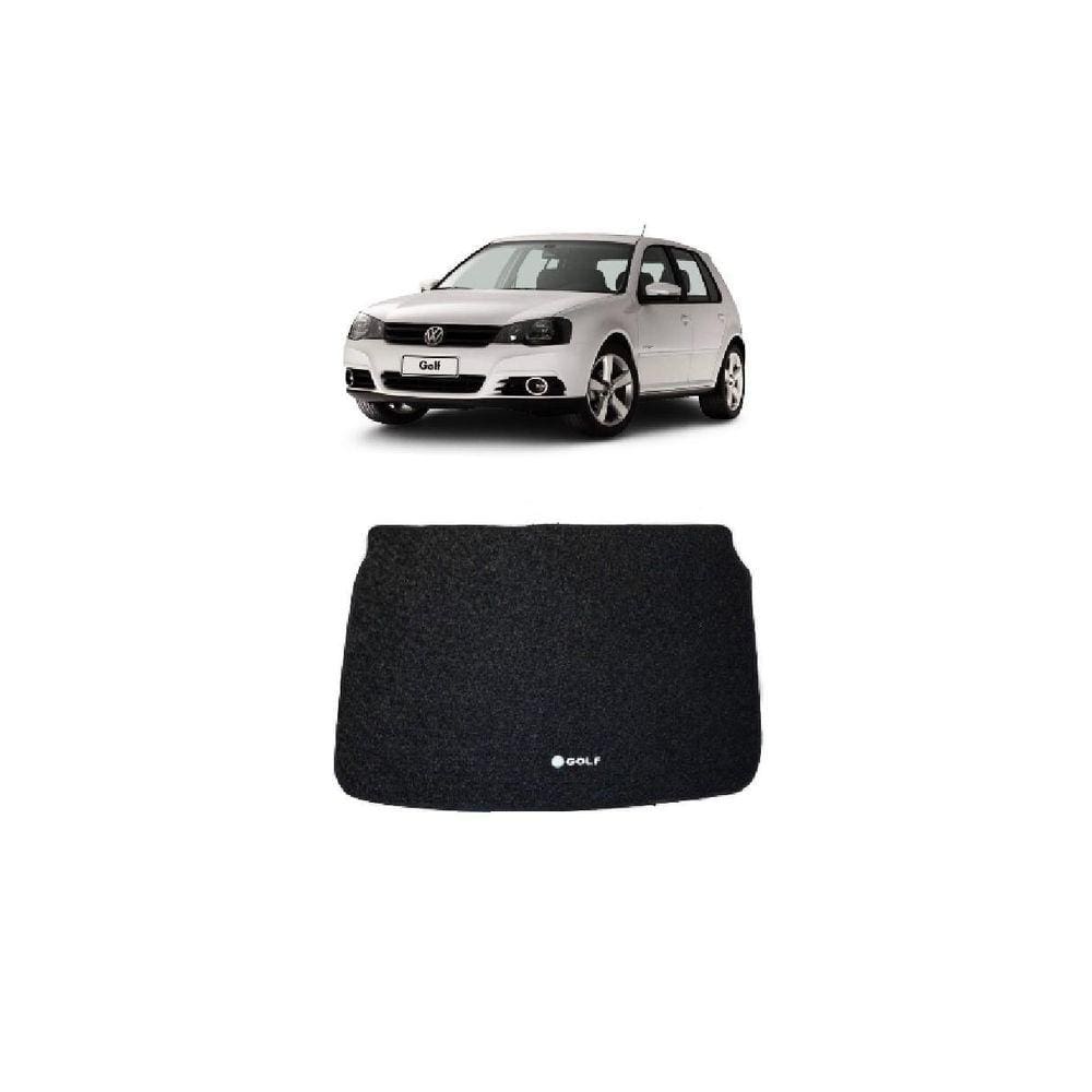 Tapete De Porta Malas Carpete Luxo Golf