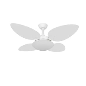 Ventilador De Teto Econômico Turbo 4 Pás Tabaco Ventax 127V
