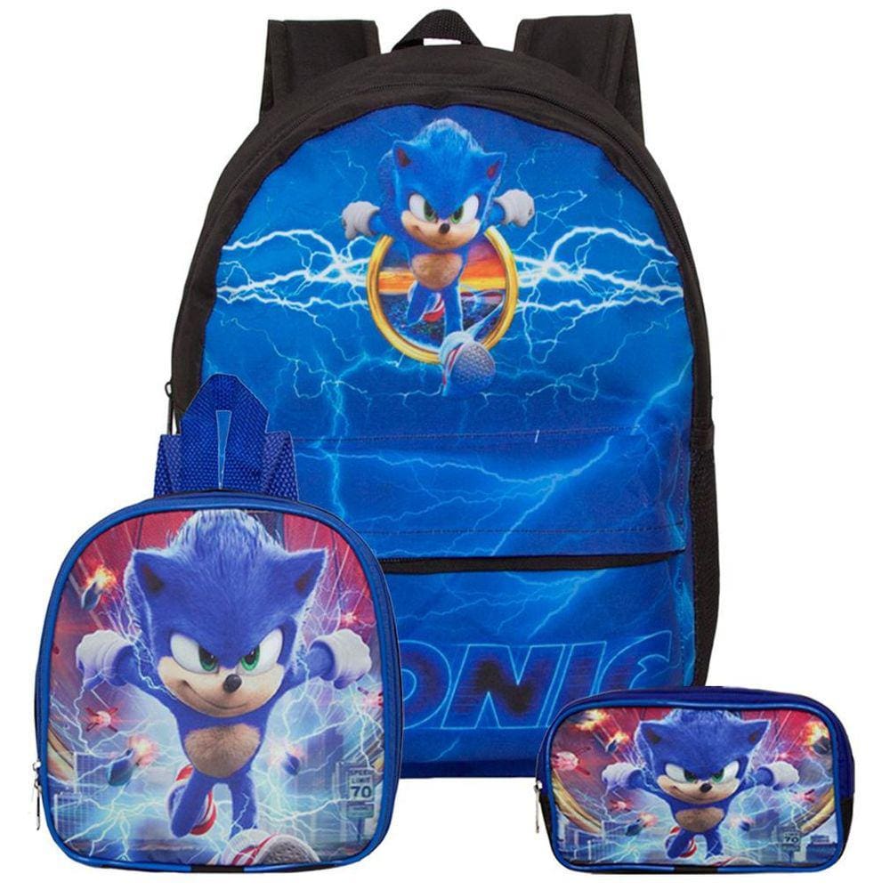 Sonic O Filme 2 - Kit Com Personagens 2.5 Polegadas 3411 em Promoção na  Americanas